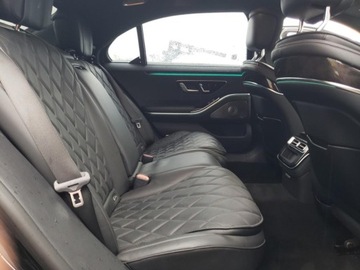 Mercedes 2022 Mercedes-Benz Klasa S 580 4Matic 2022 4.0l 4.0 Benzyna 496KM, zdjęcie 10