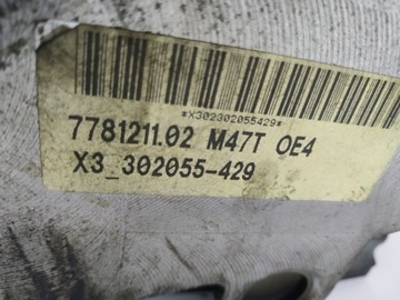 BMW 2,0D HLAVA MOTORU 7785876