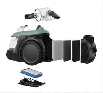 ELECTROLUX EL61C2OG 550W пылесос без мешка для мусора