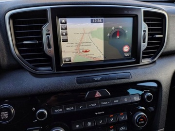 Kia Sportage IV SUV 1.7 CRDi 115KM 2017 Kia Sportage Bogata wersjaZadbany KameraNawigacjaGrzane fotele przodtyl, zdjęcie 16