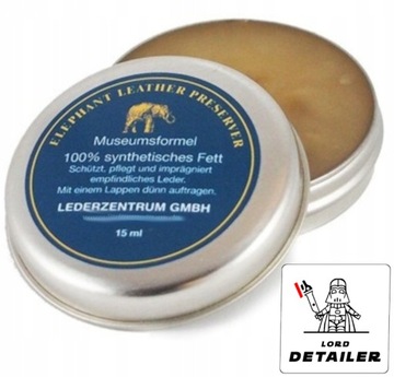 Wosk Samochodowy DO SKÓRY ELEPHANT LEDER 15 ml