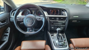 Audi A5 8T Cabrio Facelifting 1.8 TFSI 170KM 2012 Audi A5 Sportback Audi A5 Sportback LIFT 1.8 TFSI Skora Xenon Zadbany, zdjęcie 9