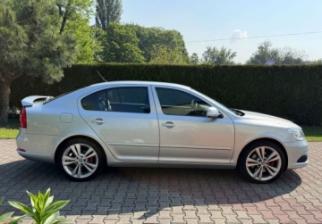 Skoda Octavia II Hatchback Facelifting 2.0 TFSI 200KM 2013 Skoda Octavia RS 2.0 200KM Unikat Xenon Climatronic Serwis Bezwypadkowy, zdjęcie 10