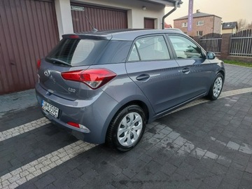 Hyundai i20 II Hatchback 5d 1.2 75KM 2015 Hyundai i20 1.2i 75KM Klima Super Stan - POLECAM, zdjęcie 4