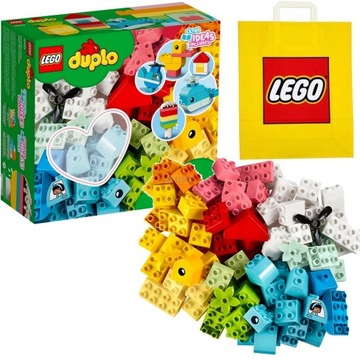 LEGO DUPLO 10909 Коробка для хранения на 80 кубиков.