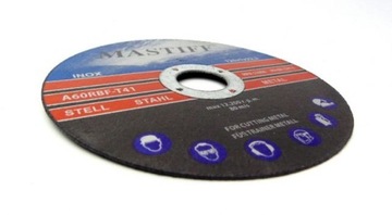 ДИСКИ РЕЖНЫЕ ПО МЕТАЛЛУ 125 х 1,0