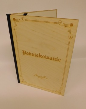 OKŁADKA NA DYPLOM,TECZKA NA DYPLOMY, DYPLOM, EKO