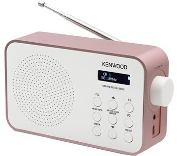 KENWOOD CR-M20DAB ЦИФРОВОЕ радио DAB+ FM RDS СИГНАЛИЗАЦИЯ СНА БАТАРЕИ