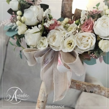 Весенний дверной венок SHABBY, 30-35см Antadio