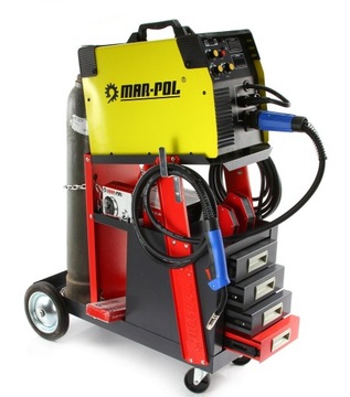 ТЕЛЕЖКА ДЛЯ СВАРОЧНОГО ИНСТРУМЕНТА ДЛЯ СВАРОЧНЫХ МАШИН С 4 ВЫДВИЖНЫМИ ВЫДВИЖНЫМИ ПОЛКАМИ ДЛЯ ЦИЛИНДРОВ