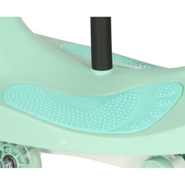 Детский детский аттракцион TWISTCAR Gravity Ride-On со светящимися светодиодными колесами