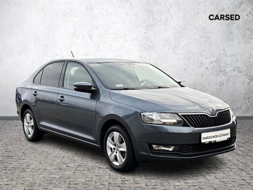 Skoda Rapid II Liftback Facelifting 1.0 TSI 110KM 2018 Skoda Rapid 1.0TSI 110KM l Salon Polska, Czujniki, zdjęcie 31