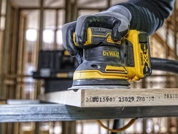 ЭКСЦЕНТРИЧЕСКАЯ ШЛИФОВАЛЬНАЯ МАШИНА DEWALT 18V 125 мм DCW210N