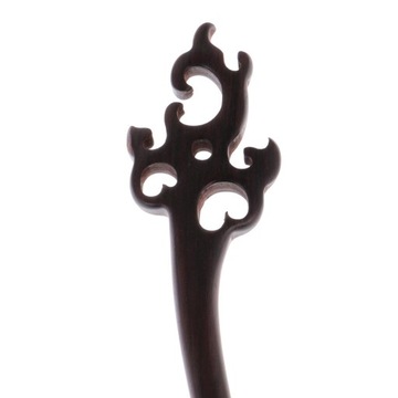 Винтажная палочка для еды, палочка для волос, деревянная булавка