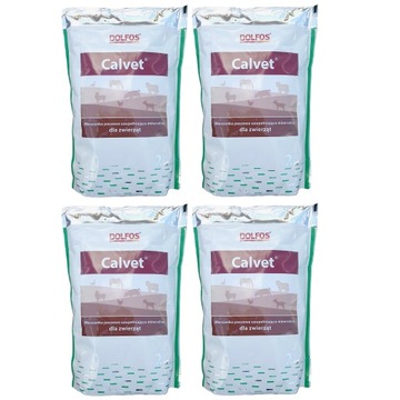 CALVET WITAMINY, AMINOKWASY DLA KONI 2KG - 4PAK