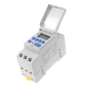 Partie 1 Precyzyjny cyfrowy elektroniczny wyłącznik czasowy Przekaźnik czas