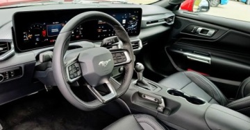 Ford Mustang VI Fastback 2023 5.0 Ti-VCT 446KM 2026 Ford Mustang 2026 V8 Magne Ride ACC, BLIS, aktywny wydech, wentylowane fot, zdjęcie 35