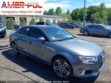 Audi 2019 Audi a3 2019 Audi A3 Sedan Premium 45 TFSI quattro 2.0 Benzyna 228KM