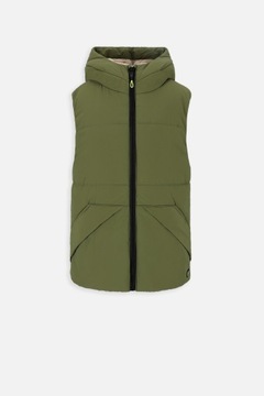 Bezrękawnik chłopięcy ocieplany 110 LEMON EXPLORE