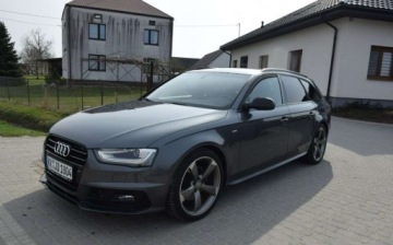 Audi A4 B9 Avant 2.0 TDI 190KM 2015 Audi A4 Avant 2.0D 2015r 3x S-Line Navi PDC Led Elektryczna Klapa Sprowadz, zdjęcie 4