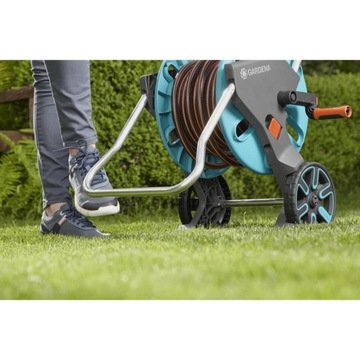 Набор тележек для шланга Gardena Aquaroll M Easy 18517