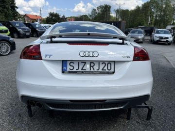 Audi TT 8J 2010 Audi TT Coupe S-Line. Ledy. Ksenon. Pół-Skóra., zdjęcie 10