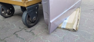 Drzwi prawe vw Golf 1 cabrio MK1