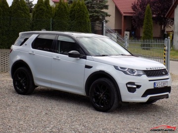 Land Rover Discovery Sport SUV 2.0 TD4 180KM 2017 Land Rover Discovery Sport R 180KM Led Kamera LineAssist Luxury 4x4 2.0, zdjęcie 7