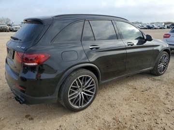 Mercedes GLC C253 2020 Mercedes-Benz GLC 43 4Matic AMG 2020 3.0l 3.0 Benzyna 385KM, zdjęcie 3