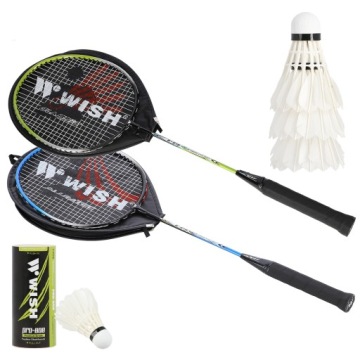 НАБОР ДЛЯ БАДМИНТОНА 2 РАКЕТКИ 3 ЧЕЛНОКА ЧЕХОЛ