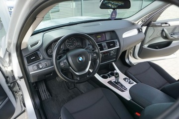 BMW X3 F25 SUV 2.0 20d 184KM 2012 BMW X3 Bixenon LED Grzane fotele Czujniki Tempomat, zdjęcie 9