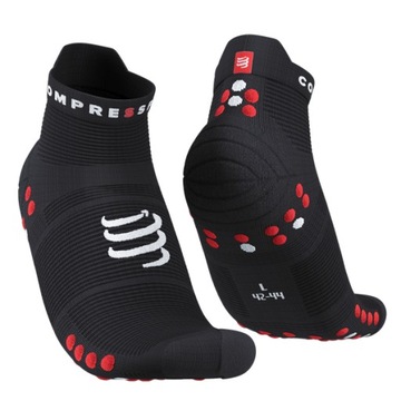 Короткие носки COMPRESSPORT ProRacing V4 T2