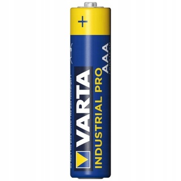 ПРОМЫШЛЕННЫЕ АККУМУЛЯТОРЫ VARTA AAA LR03 R3 1,5 В 9 шт.