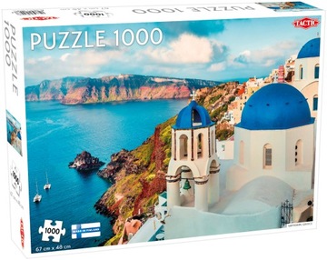 Tactic PUZZLE Santorini, Grecja 1000el