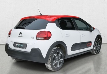 Citroen C3 III Hatchback Facelifting 1.2 PureTech 83KM 2022 Citroen C3 1.2 PureTech Shine Manual 83KM Gwarancja do 2026 od RIA, zdjęcie 7