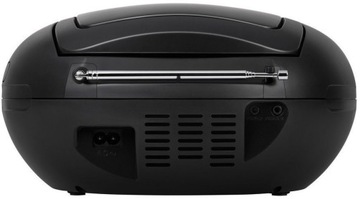 БУМБОКС MEDION MD47111 АУДИО CD-MP3 AUX USB FM ЗВУК RUNTER ЧЕРНЫЙ