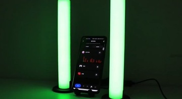 RGB СВЕТОДИОДНЫЕ ЛАМПОЧНЫЕ ПАНЕЛИ ЦВЕТНЫЕ ПОДВЕСНЫЕ НАСТОЛЬНЫЕ ПОДСТАВКИ 2CONTROL