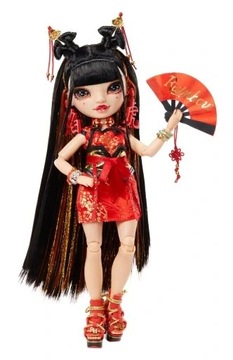 Rainbow High Lily Cheng Lalka Limitowana 578536 ZABAWKA PREZENT DLA DZIECI