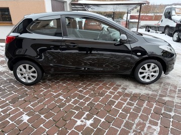 Mazda 2 II Hatchback 5d 1.3 75KM 2009 Mazda 2 TYLKO 85tyśkm! 1WŁAŚCICIEL ZWYKŁA BENZYNA 1.3 2009 Klima Stan IDEAŁ, zdjęcie 6