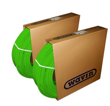 Лучшая труба для теплого пола KAMELEON PE-RT/EVOH/PE-RT 400м