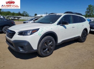 Subaru Outback VI 2022 Subaru Outback Onyx Edition Xt 2022 2.4 Benzyna 260KM
