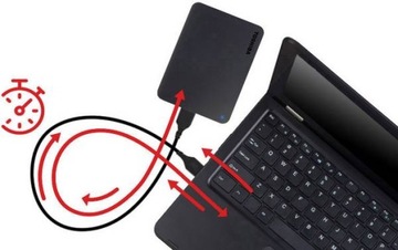 ПОРТАТИВНЫЙ Жёсткий диск TOSHIBA CANVIO 2 ТБ USB 3.2