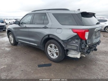 Ford Explorer VI 2022 Ford Explorer 2022r., XLT, od ubezpieczalni 2.3 Benzyna 300KM, zdjęcie 4