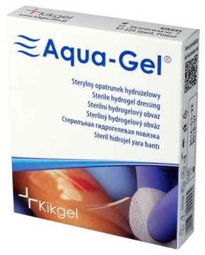 AQUA-GEL opatrunek hydrożelowy średnica 6,5 cm