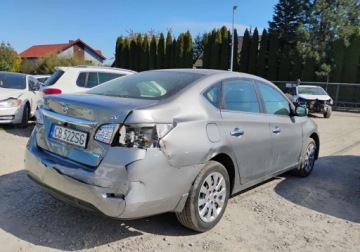 Nissan Sentra VI 2014 Nissan Sentra 2014r, 1.8 Benzyna. AUTOMAT. Uszkodzony tyl. Jezdzi. 1.8, zdjęcie 2