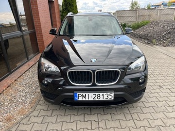 BMW X1 E84 Crossover Facelifting sDrive 20d 184KM 2014 BMW X1 2.0 diesel 184 KM automat panorama zarej w PL zamiana 2.0, zdjęcie 4