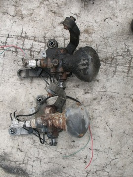 SFERA GRUSZKA ZAWIESZENIA PRZÓD komfortu CITROEN C5 III x7