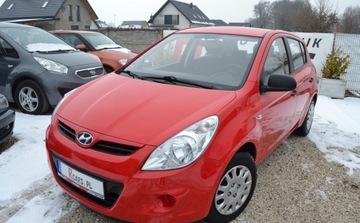 Hyundai i20 I Hatchback 5d 1.2 DOHC 78KM 2012 Hyundai i20 Bezwypadkowy - 1 wlasciciel - Oplacony - serwisowany 1.2, zdjęcie 13