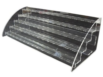Stojak/ organizer z plexi na lakiery kosmetyki