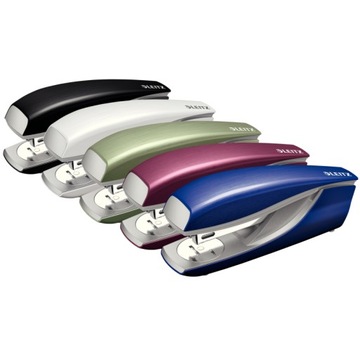 МЕТАЛЛИЧЕСКИЙ СТЕПЛЕР LEITZ NEXXT, СРЕДНИЙ, СИНИЙ